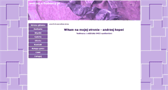 Desktop Screenshot of andrzej.e-hodowcy.pl