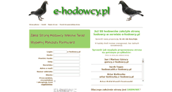 Desktop Screenshot of e-hodowcy.pl