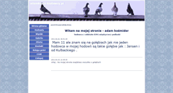 Desktop Screenshot of adamkos.e-hodowcy.pl